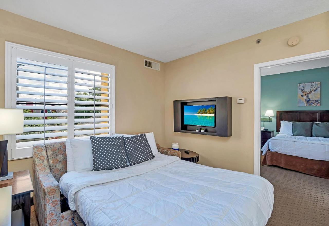 1Br 2 Queens Apt-Hotel With Pool, Hot Tub & Arcade, Near Disney & Universal! Orlando Luaran gambar